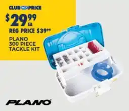 BCF Plano 300 piece tackle kit offer