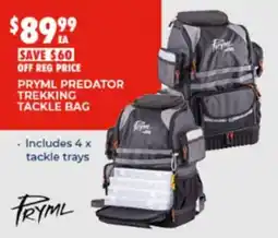 BCF Pryml Predator Trekking Tackle Bag offer