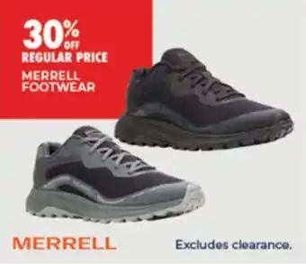 Merrell footwear