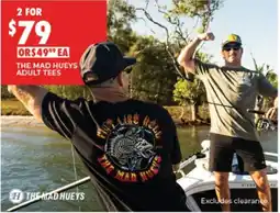 BCF The Mad Hueys Adult Tees offer