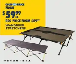 BCF Wanderer Stretchers offer