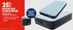 BCF Wanderer Premium Air Beds offer