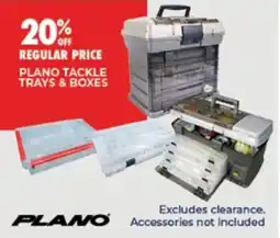 BCF Plano Tackle Trays & Boxes offer
