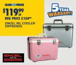 BCF Engel 18L Cooler Dryboxes offer