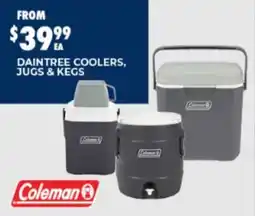 BCF Coleman Daintree Coolers, Jugs & Kegs offer