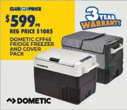 BCF Dometic Fridge Freezer and Cover Pack offer
