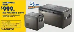 BCF Dometic CFX5 Fridge Freezer Range offer