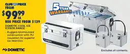 BCF Dometic Cool Ice Icebox Range offer