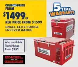 BCF Engel Elite Fridge Freezer Range offer