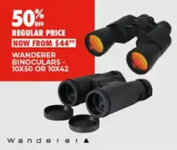 BCF Wanderer Binoculars offer