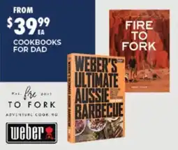 BCF Weber's Ultimate Aussie Barbecue offer