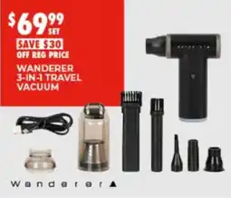 BCF Wanderer 3-in-1 Travel Vacuum offer