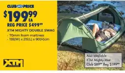 BCF XTM Mighty Double Swag offer