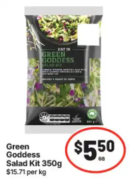 IGA Green Goddess Salad Kit offer