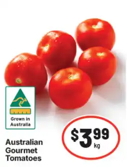 IGA Australian Gourmet Tomatoes offer