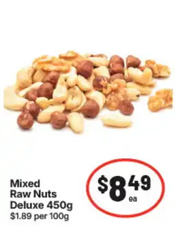 IGA Mixed Raw Nuts Deluxe offer