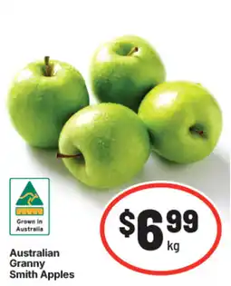 IGA Australian Granny Smith Apples offer