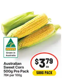 IGA Australian Sweet Corn offer
