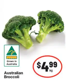 IGA Australian Broccoli offer