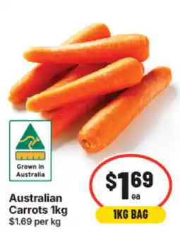 IGA Australian Carrots offer