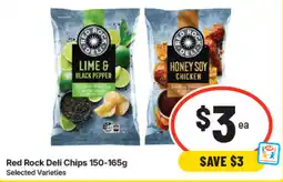 IGA Red Rock Deli Chips offer