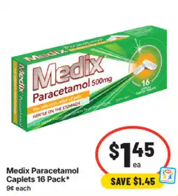 IGA Medix Paracetamol Caplets offer