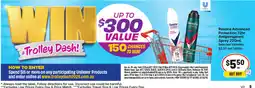IGA Rexona Advanced Protection 72hr Antiperspirant Spray 220mL offer