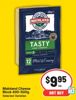 IGA Mainland Cheese Block offer