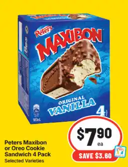 IGA Peters Maxibon offer
