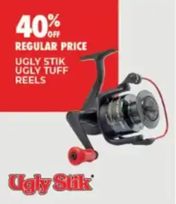 BCF Ugly Stik Ugly Tuff Reels offer