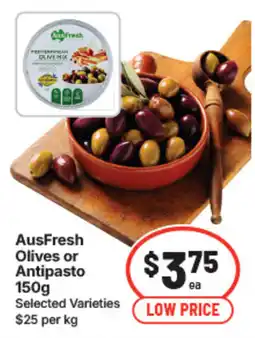 IGA AusFresh Olives or Antipasto offer