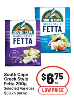 IGA South Cape Greek Style Fetta offer