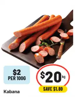 IGA Kabana offer