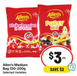 IGA Allen's Medium Bag Selected Varieties offer