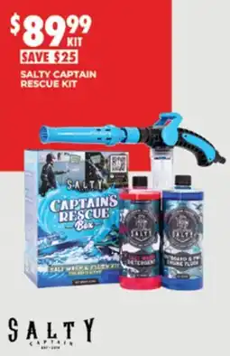 BCF Salty Captain Rescue Kit offer