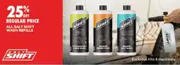 BCF Salt Shift Wash Refills offer