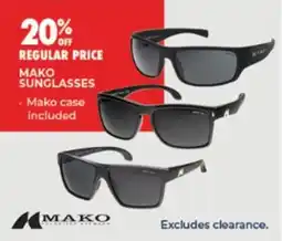 BCF Mako Sunglasses offer