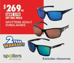BCF Spotter's Adult Sunglasses offer
