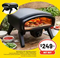IGA Germanica 14" Gas Pizza Oven offer