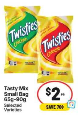 IGA Twisties Tasty Mix Small Bag offer