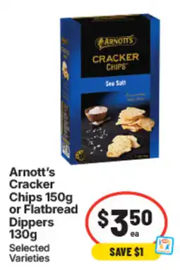 IGA Arnott's Cracker Chips offer
