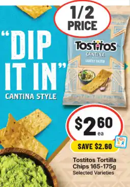 IGA Tostitos Tortilla Chips offer