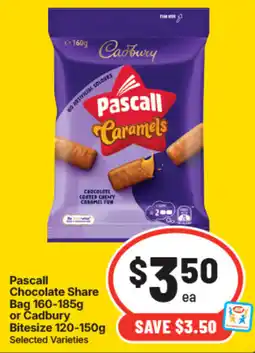 IGA Pascall Chocolate Share Bag offer