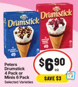IGA Peters Drumstick Selected Varieties offer