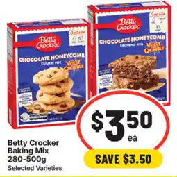 IGA Betty Crocker Baking Mix Selected Varieties offer