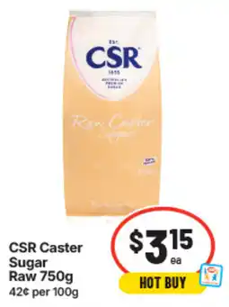 IGA CSR Caster Sugar offer