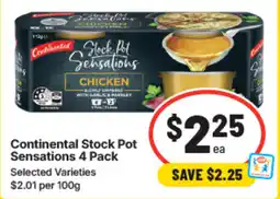 IGA Continental Stock Pot Sensations offer