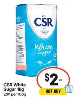 IGA CSR White Sugar offer