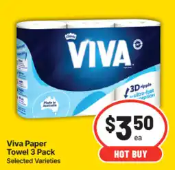 IGA Viva Paper Towel offer