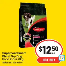IGA Supercoat Smart Blend Dry Dog Food offer